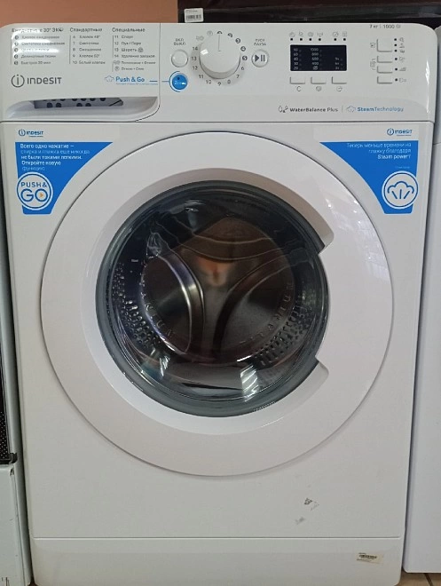 Стиральная машина Indesit BWSA 71052X WWV