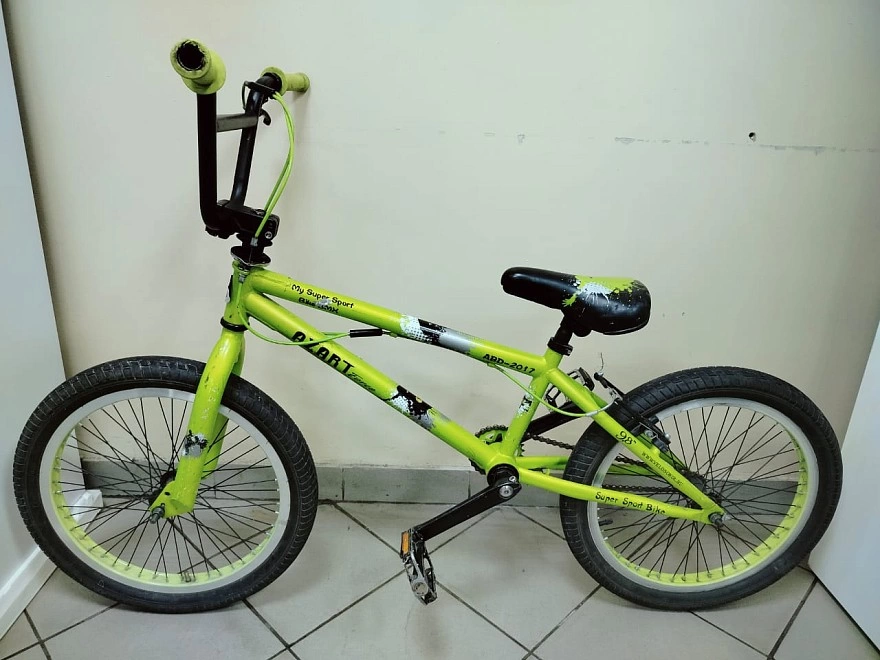 Велосипед BMX Baikal Azart Force BMX 20