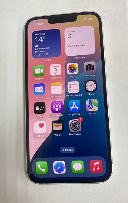 Смартфон Apple iPhone 16e 128 ГБ
