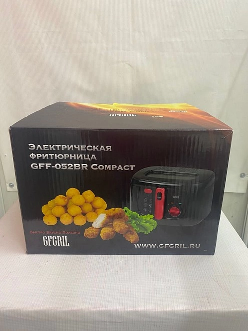 Фритюрница GFgril GFF-052 BR