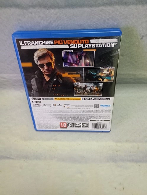 Диск для PS Sony Playstation 5 Call of Duty Black OPS 6