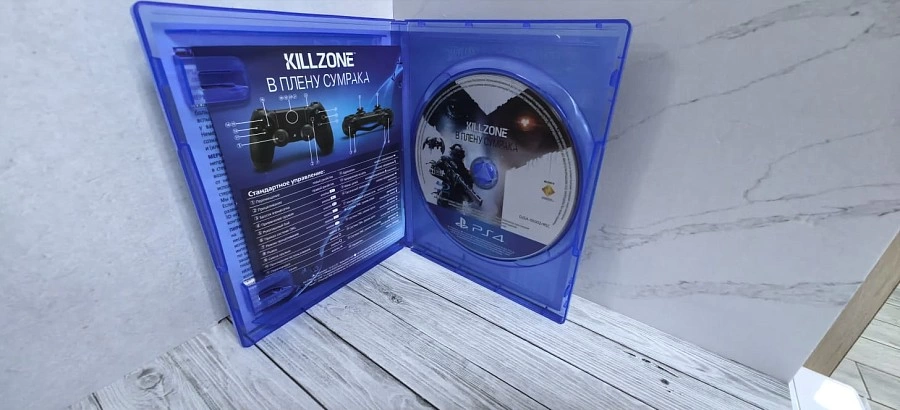 Диск для PS Sony PS4 Killzone в плену сумрака