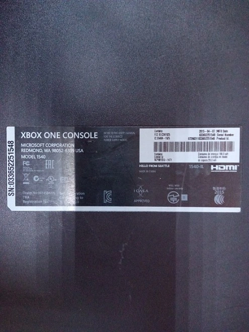 Игровая приставка XBOX  One
