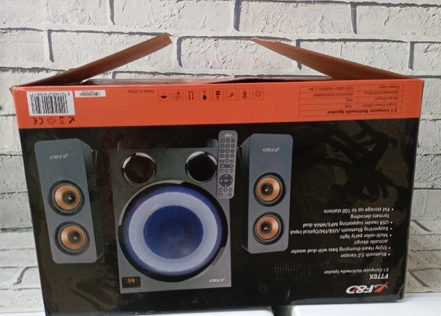 Акустическая система 2.1 F&D F770X