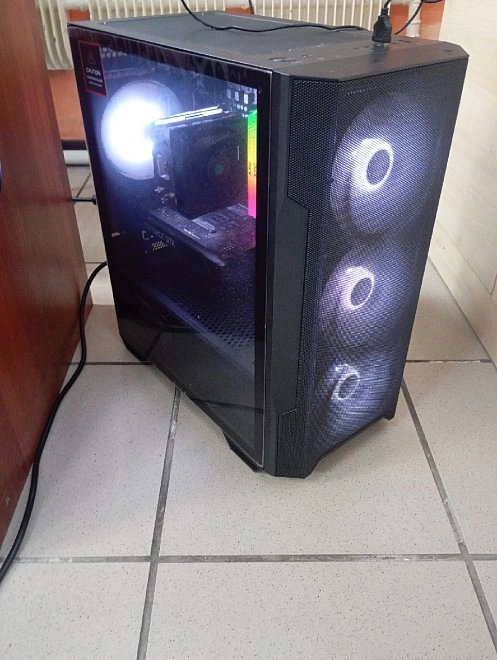 Системный блок Ardor Gaming i3-12100F/16ram/500SSD M2/GTX1650 4gb