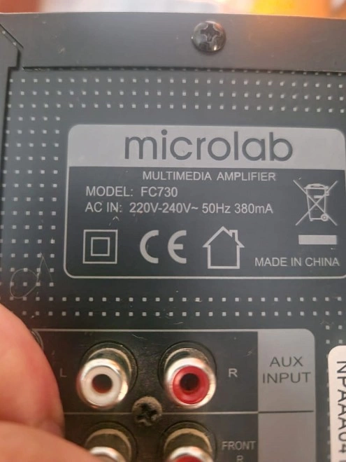 Акустическая система 5.1 Microlab FC730