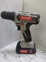 Шуруповерт РЕСАНТА ДА-18-2ЛК 75/14/5