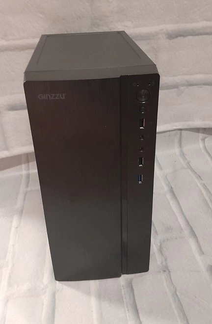 Системный блок GiNZZu Pentium G4400/DDR4 8Gb/SSD 240GB/Intel HD 510