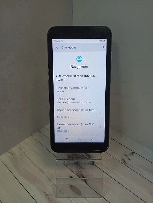 Смартфон Itel A27