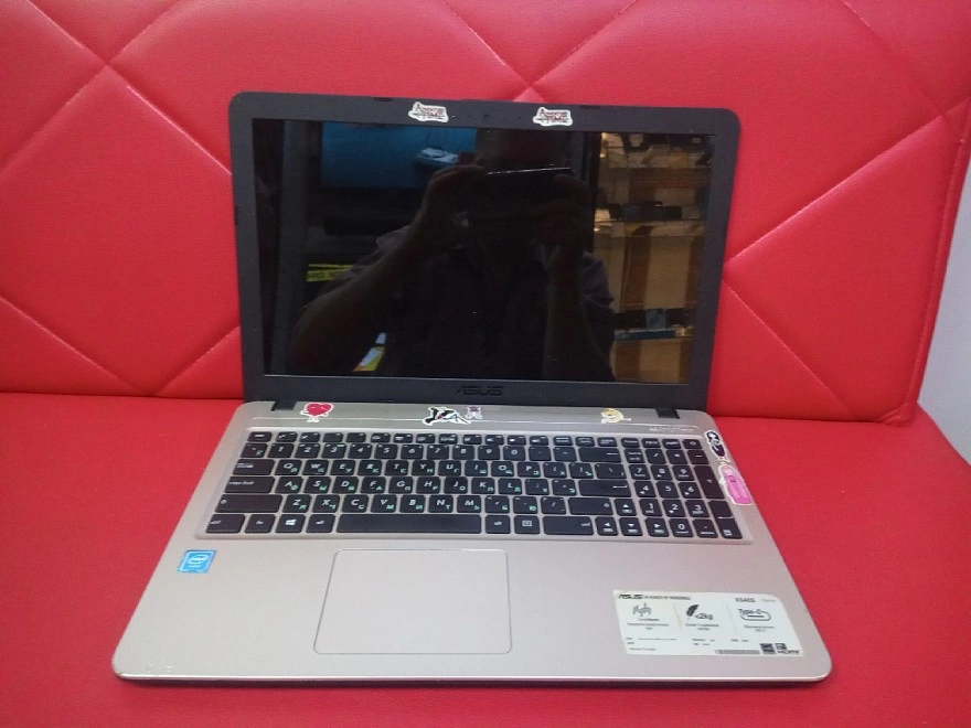 Ноутбук Asus X540S Intel Celeron N3050 1.60 Ghz Ram-2Gb HDD-1B