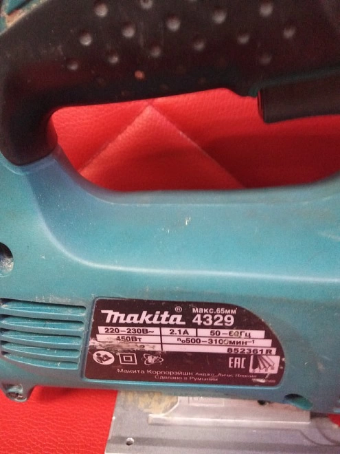Электролобзик MAKITA 4329