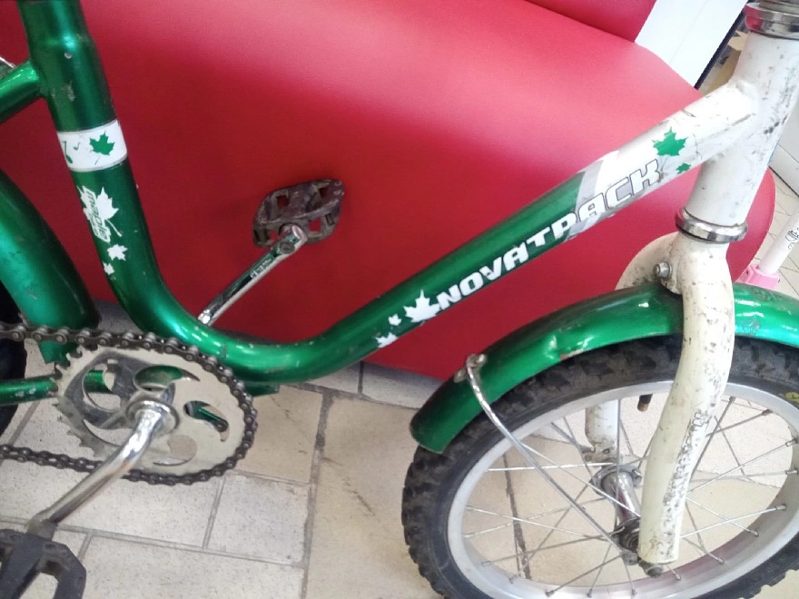 Велосипед детский Novatrack maple bike ФМ
