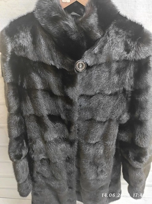Шуба Snow Sable Made in Greece 40 Размер