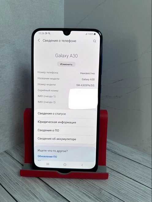 Смартфон Samsung Galaxy A30