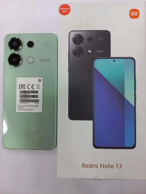 Смартфон Redmi NOTE 13 8/128GB