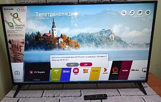 Телевизор LG 49uk6200pla
