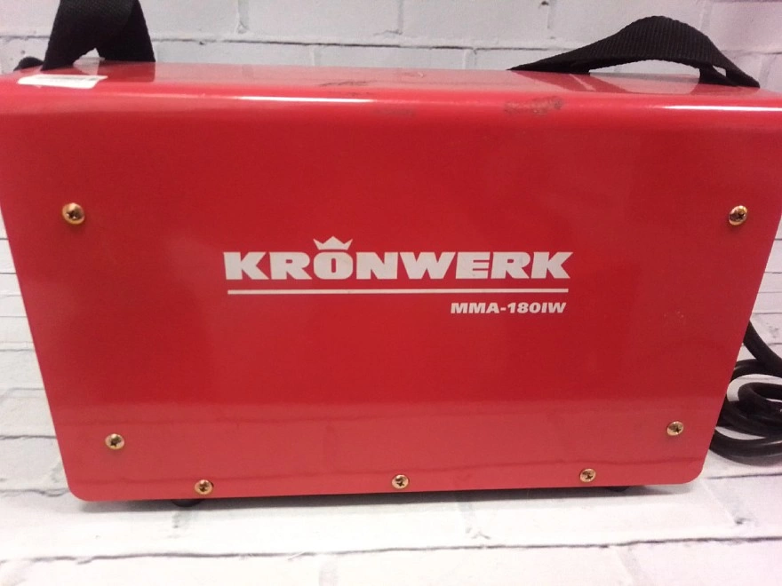 Сварочный аппарат KRONWERK ММА-180IW