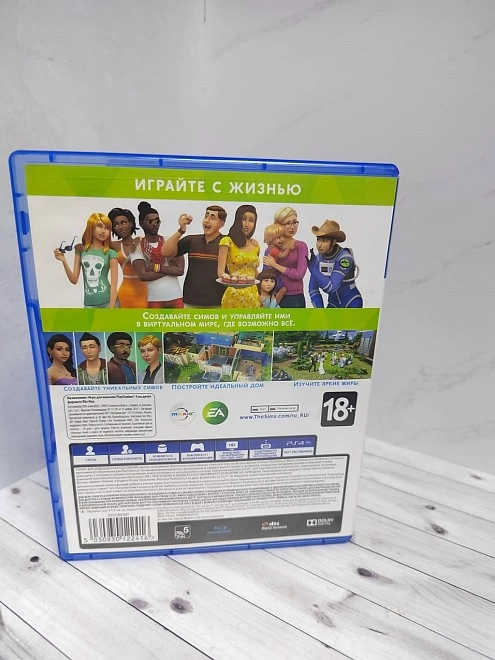 Диск для PS PlayStation 4 The Sims 4