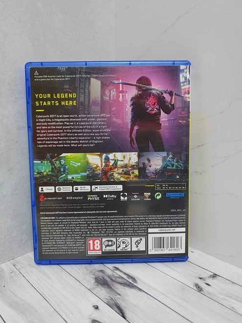 Диск для приставки PS5 CYBERPUNK 2077