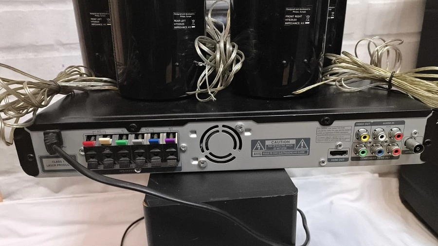 Домашний кинотеатр PHILIPS HTS3520