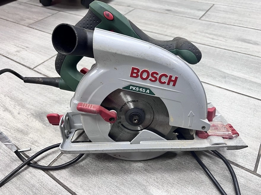 Электропила дисковая Bosch PKS 66A, 1600