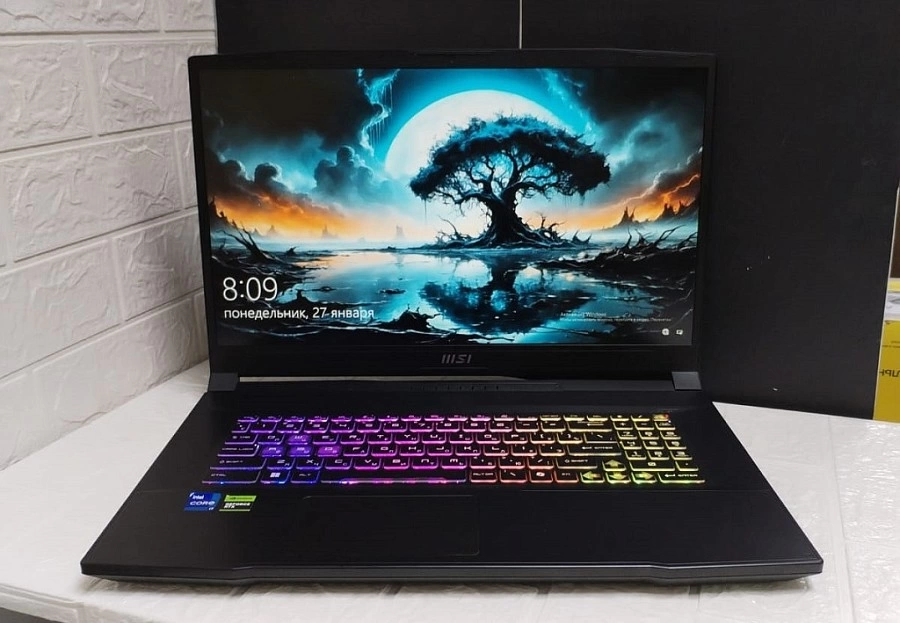 Ноутбук MSI IntelCorei7-13620H/RAM16GB/SSD512GB/RTX4060