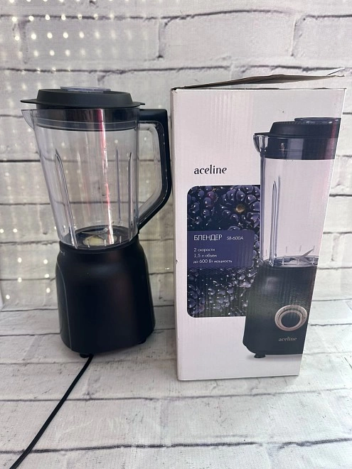 Блендер Aceline SB-600A черный