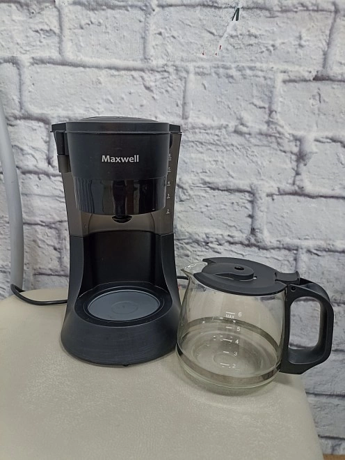 Кофеварка Maxwell MW-1650