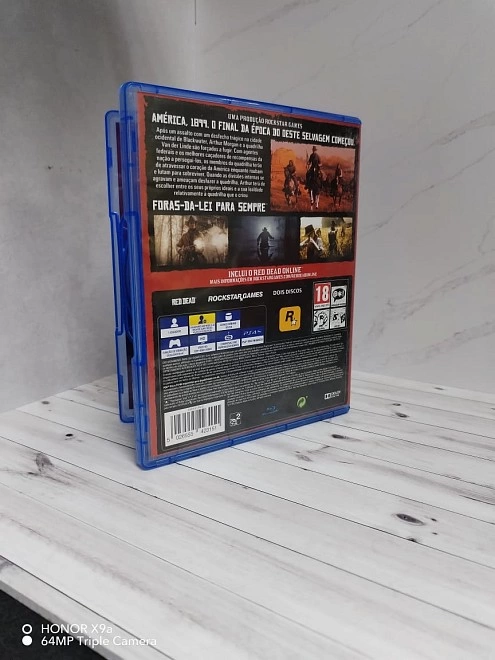 Диск для PS PS4 RED DEAD REDEMPTION 2