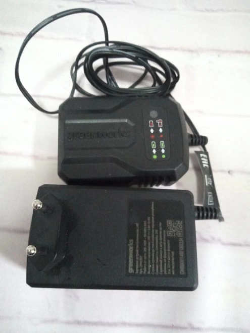 Шуруповерт GreenWorks GD24DD35 24V