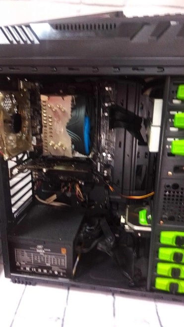 Системный блок HYPER AMD Ryzen 5 2600/16Gb/1Tb /GeForce GT-630 1Gb