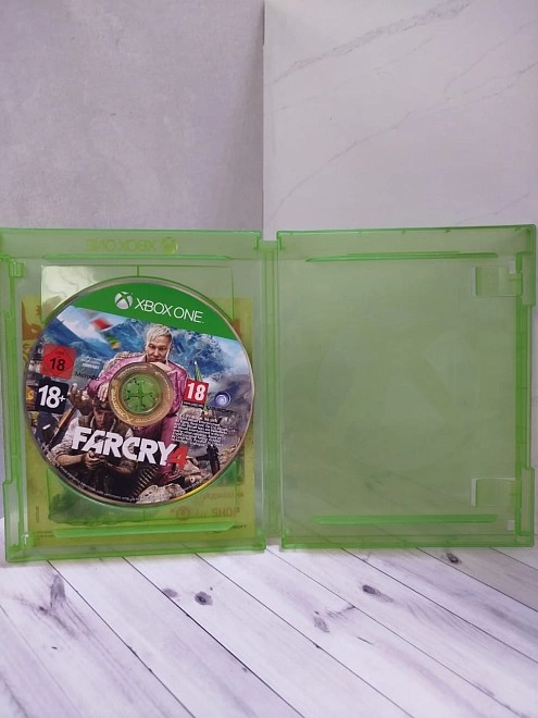 Диск для X-Box Microsoft Far Cry 4