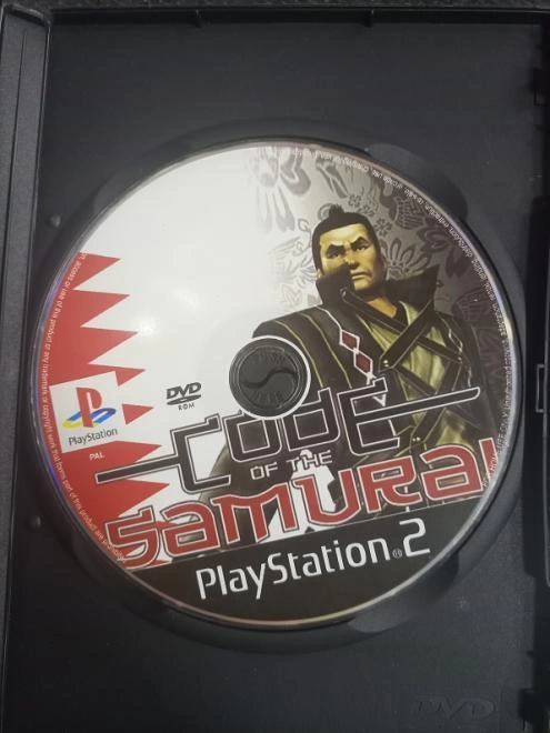 Диск для PS II PsII SAMURAI