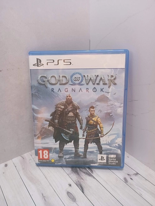 Диск для PS PS5 God of War: Ragnarok