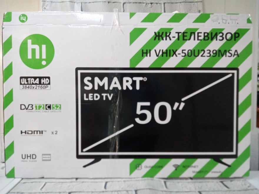 Телевизор Hi 50U239MSA