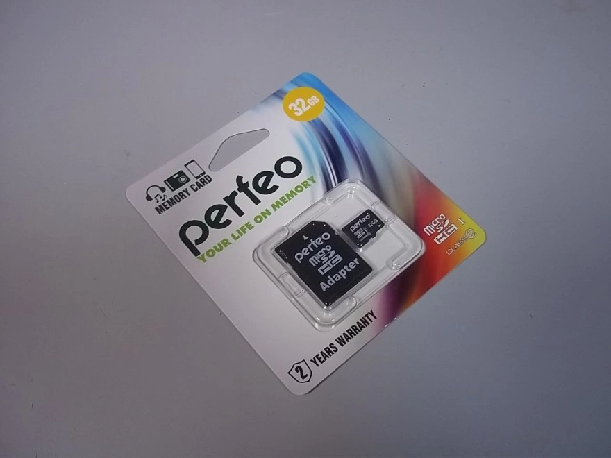 Карта памяти micro-SD Smartbuy 16Gb