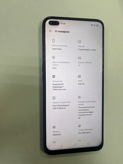 Смартфон Realme 6 Pro 8\128