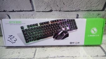 Клавиатура+мышь LIMEIDE GTX300