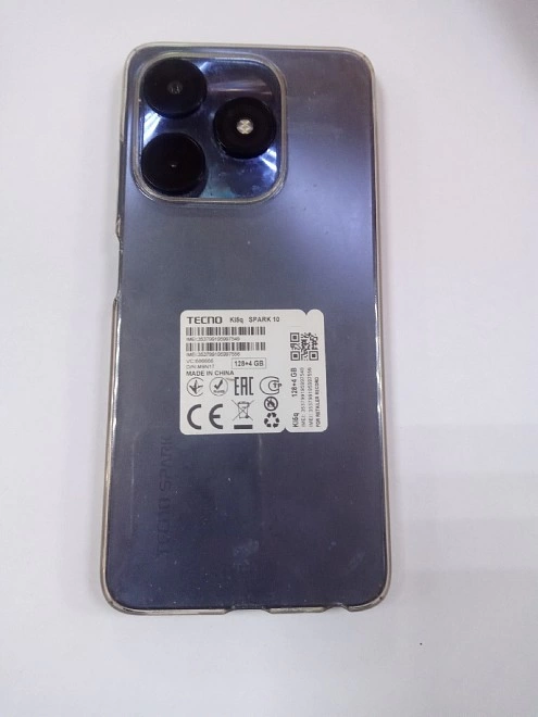 Смартфон TECNO Spark 10 4/128GB Синий