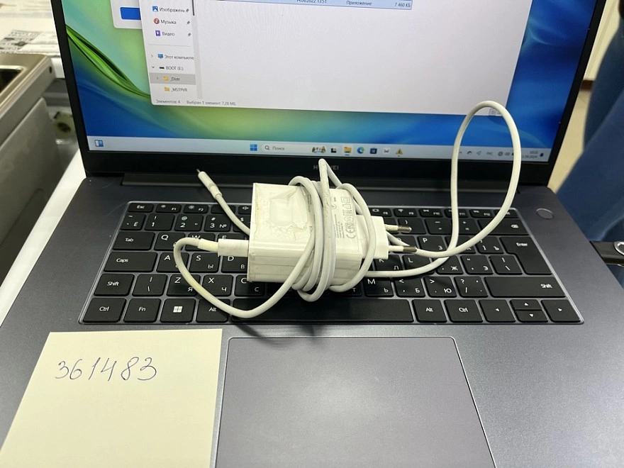 Ноутбук HUAWEI ВоD-WD19 Core i3-1115G4/3.00GHz/8.00ГБ