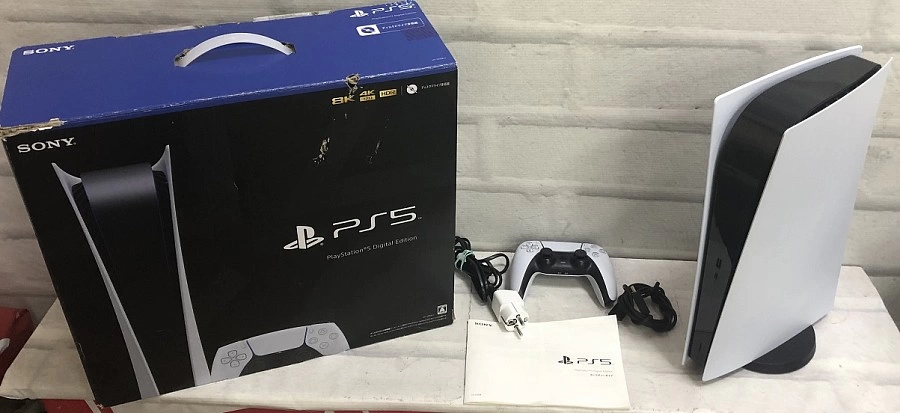 Игровая приставка PS5 Sony PlayStation 5 Fat [CFI-1200B] 825Gb