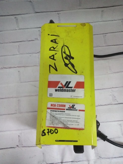 Сварочный аппарат Weldmaster ИСА-230ПН