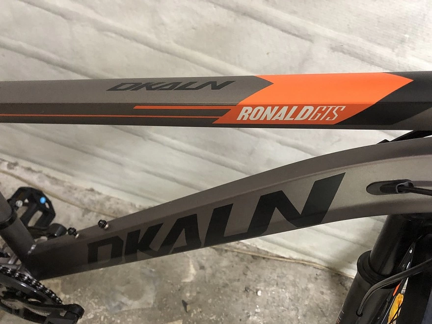 Велосипед Dkaln 26" RonaldGTS - XL618 ФМ