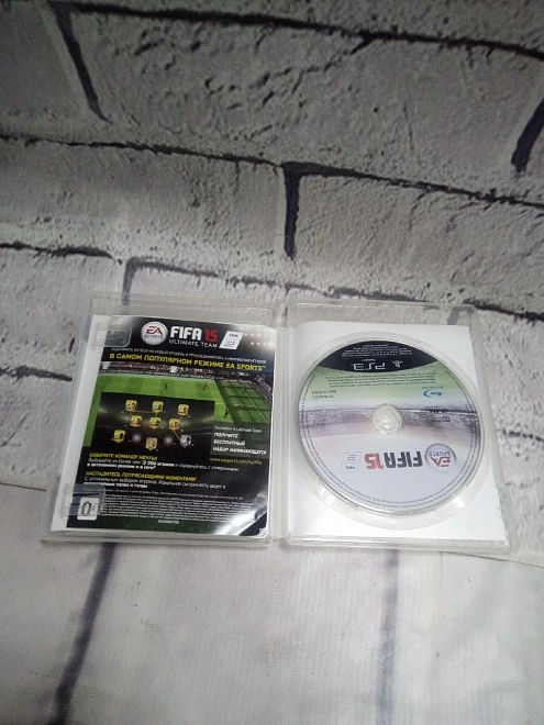 Диск для PS III Sony FIFA 15
