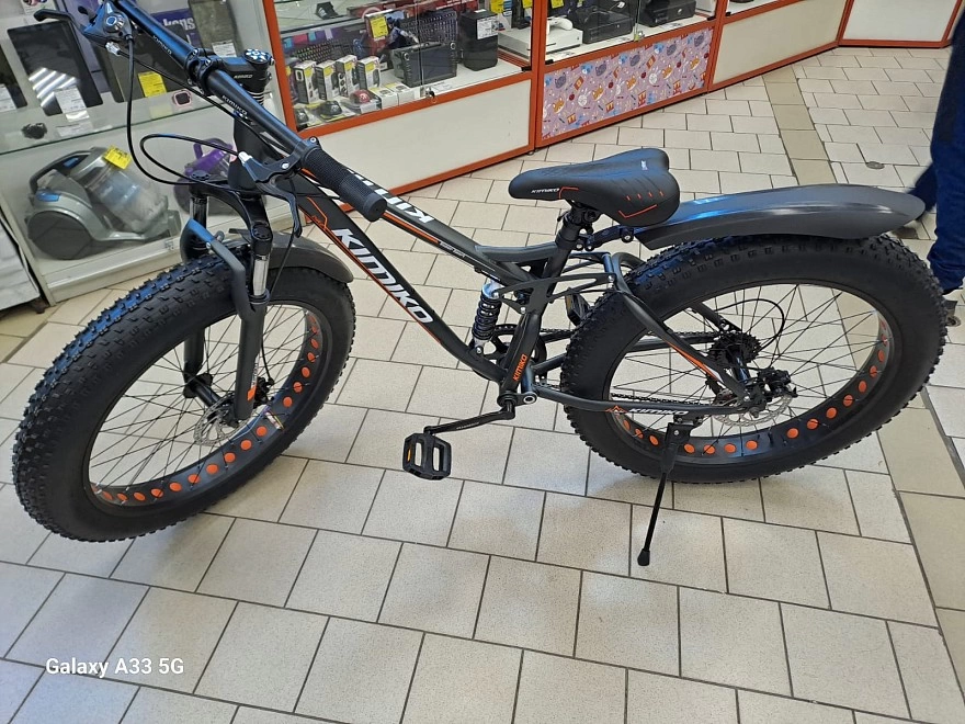 Велосипед Kimiko Sport Фэтбайк 26" ФМ