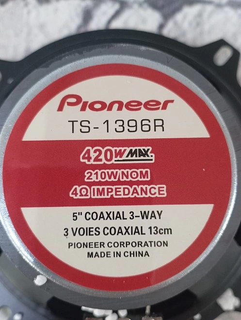 Автоакустика Pioneer TS-1396R