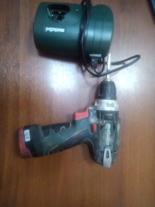 Шуруповерт Metabo PowerMaxx BS