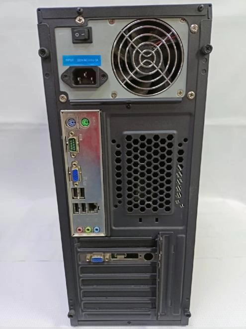 Системный блок GiNZZu Pentium E6600 3.06ГГц/4Гб/250Гб/ATI RadeonHD5500