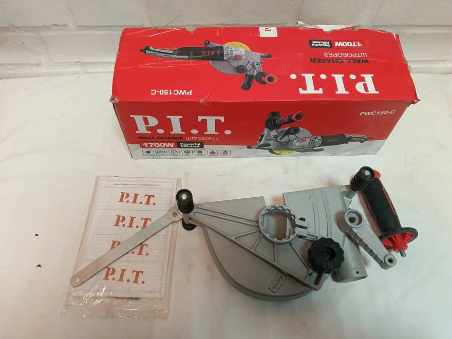 Штроборез P.I.T. PWC150-C