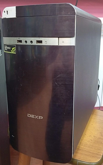 Системный блок Dexp AMD Core/SSD-240+1000Gb/8Gb/GTX 1050ti